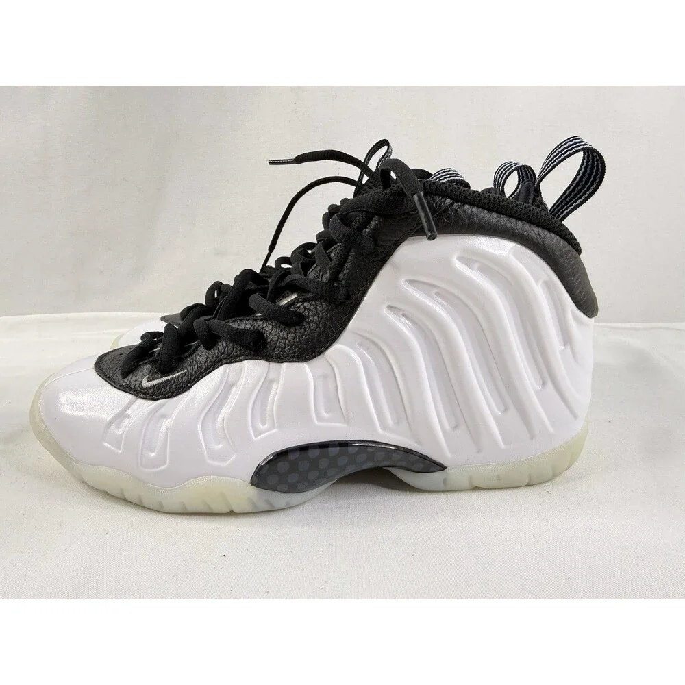 Nike Little Posite One QS GS DV2238-100 Penny PE White Kids Foamposite 5.5Y MINT